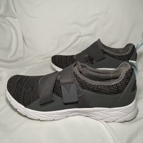 Vionic Brisk Aimmy Active Sneaker Shoes Charcoal Gray Womens Size 8.5 Comfort - Picture 1 of 14